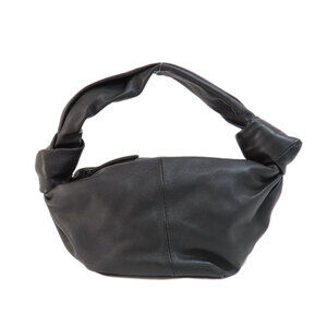 Bottega Veneta Knot Lambskin Double Handbag